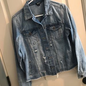 Buffalo denim jacket (nwot)